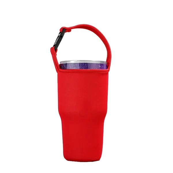 30oz Collapsible Bottle Kooler - 30oz Collapsible Bottle Kooler - Image 3 of 7