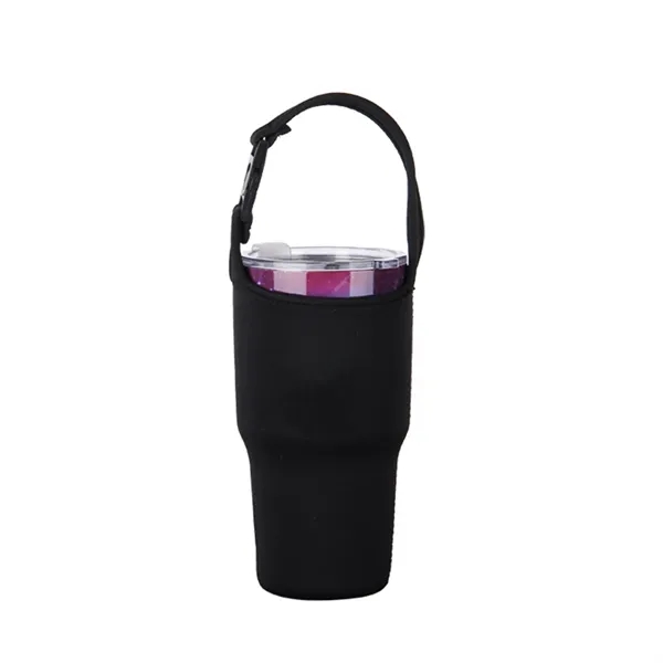 30oz Collapsible Bottle Kooler - 30oz Collapsible Bottle Kooler - Image 4 of 7