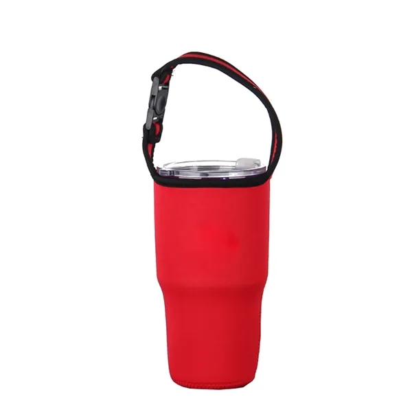 30oz Collapsible Bottle Kooler - 30oz Collapsible Bottle Kooler - Image 6 of 7