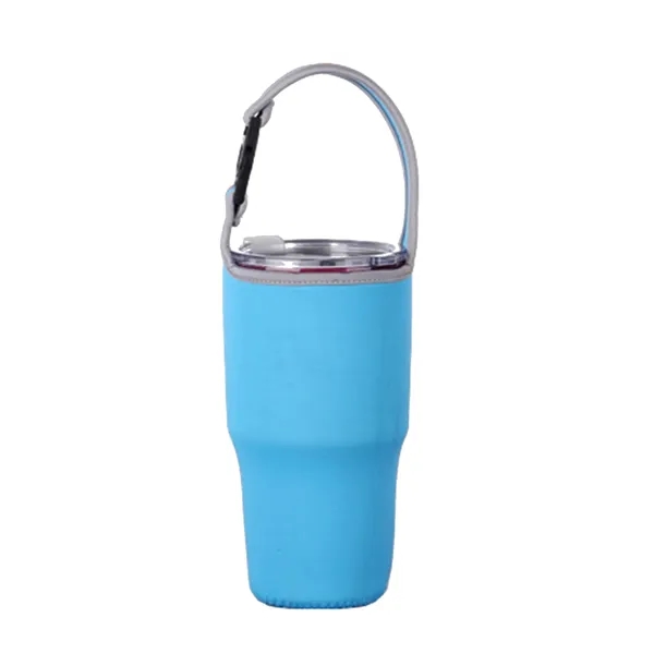 30oz Collapsible Bottle Kooler - 30oz Collapsible Bottle Kooler - Image 7 of 7