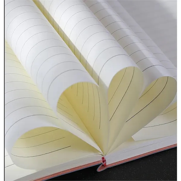 A5/A6 Soft Leather Cover Lined Journal Notebook - A5/A6 Soft Leather Cover Lined Journal Notebook - Image 2 of 3