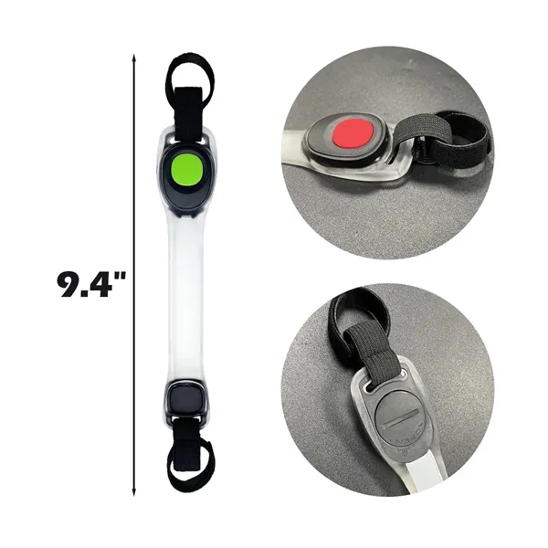 LED Pet Lights for Collars and Leashes - LED Pet Lights for Collars and Leashes - Image 1 of 4