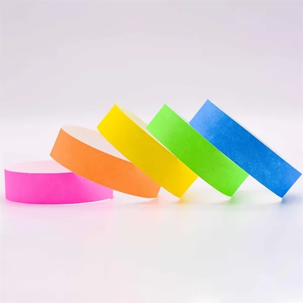 Events Colored Paper Wristbands - Events Colored Paper Wristbands - Image 3 of 5