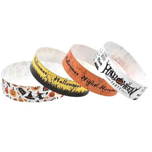 Events Colored Paper Wristbands - Events Colored Paper Wristbands - Image 5 of 5