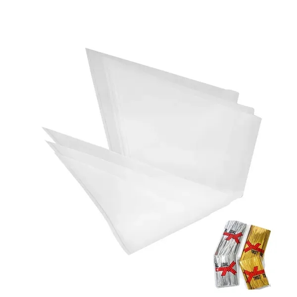 PP Candy Bag with Twist Tie - PP Candy Bag with Twist Tie - Image 0 of 5