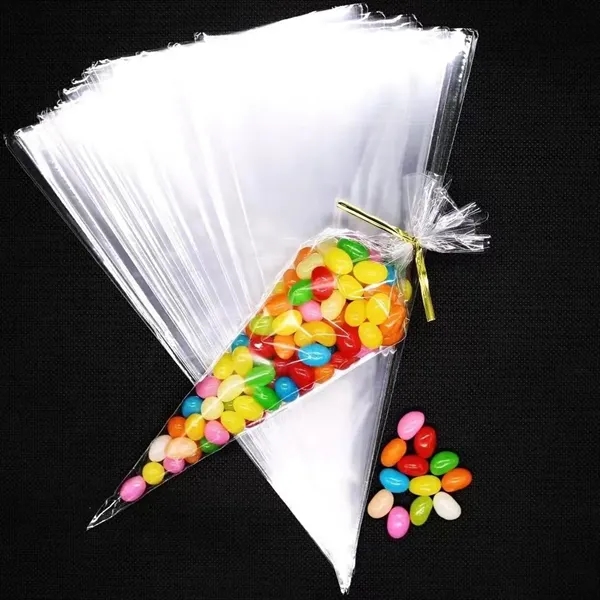 PP Candy Bag with Twist Tie - PP Candy Bag with Twist Tie - Image 4 of 5