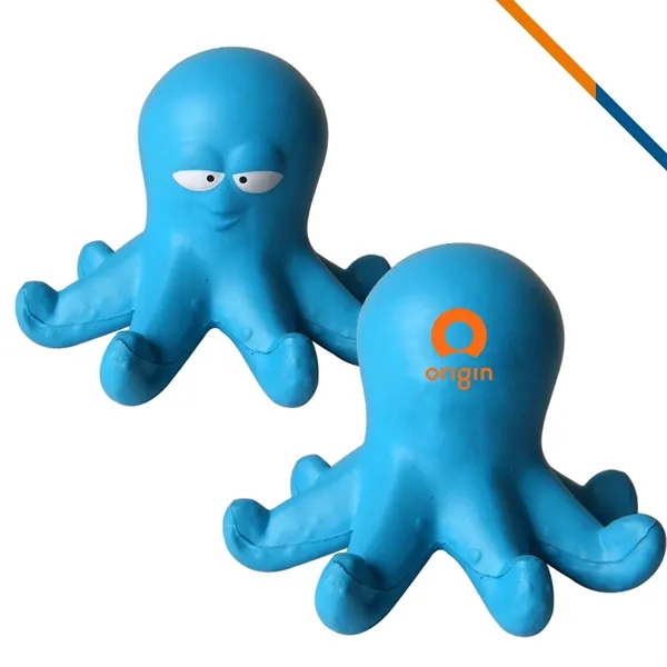 Zolla Octopus Stress Ball - Zolla Octopus Stress Ball - Image 0 of 3