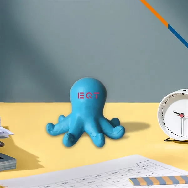 Zolla Octopus Stress Ball - Zolla Octopus Stress Ball - Image 1 of 3