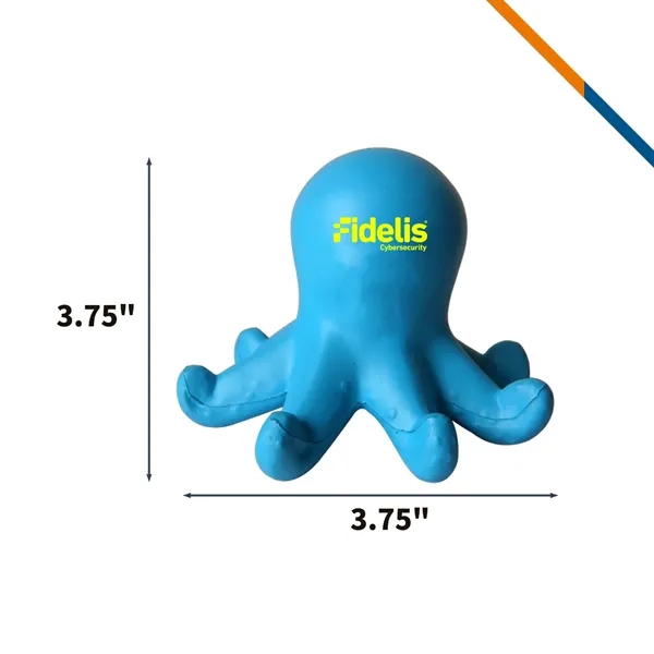 Zolla Octopus Stress Ball - Zolla Octopus Stress Ball - Image 2 of 3