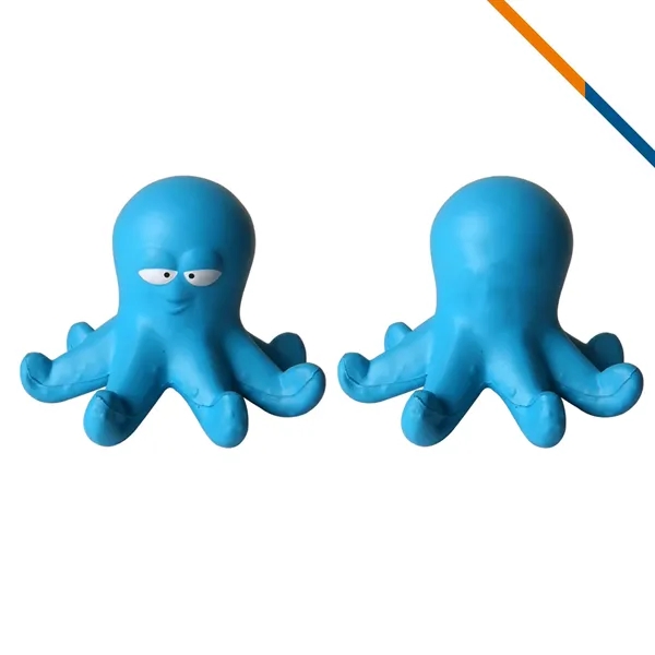 Zolla Octopus Stress Ball - Zolla Octopus Stress Ball - Image 3 of 3