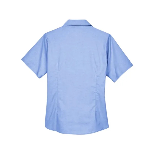 Harriton Women's Stain-Release Short Sleeve Oxford Shirt - Harriton Women's Stain-Release Short Sleeve Oxford Shirt - Image 1 of 10