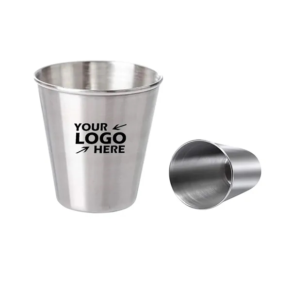 2oz Stainless Steel Shot Glass - 2oz Stainless Steel Shot Glass - Image 0 of 1