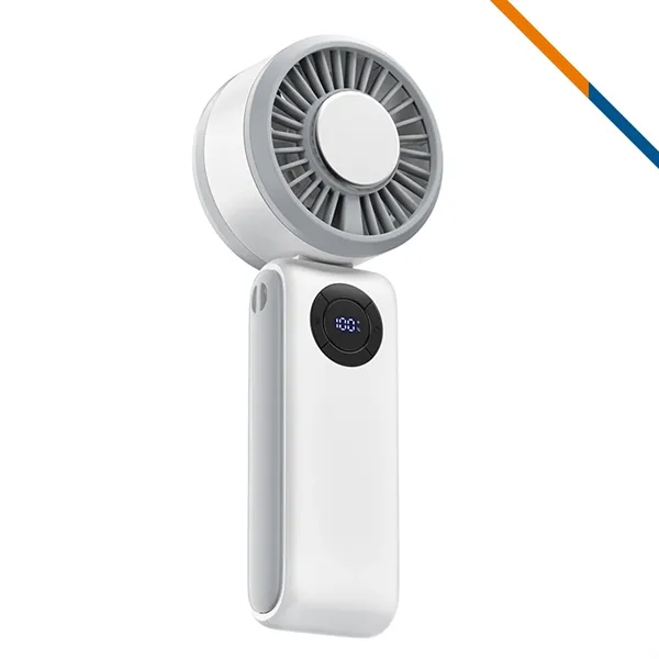 Burnett Foldable Ice Cooling Handheld Fan - Burnett Foldable Ice Cooling Handheld Fan - Image 5 of 5