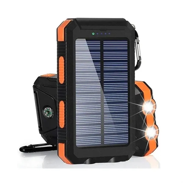 10000mAh Outdoor Compass Power Bank - 10000mAh Outdoor Compass Power Bank - Image 0 of 7