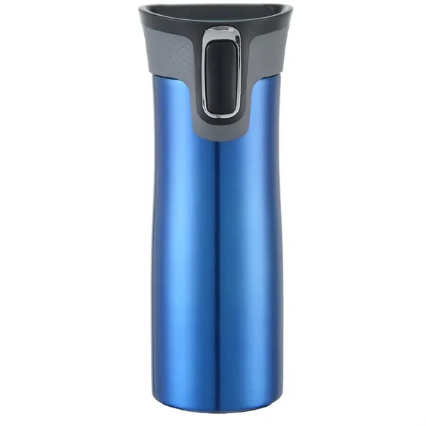 16 oz Proof Insulated Stainless Steel Travel Mug - 16 oz Proof Insulated Stainless Steel Travel Mug - Image 3 of 6