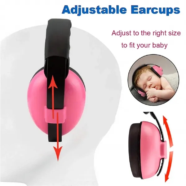 Baby Ear Protection Noise Cancelling Headphones - Baby Ear Protection Noise Cancelling Headphones - Image 1 of 4