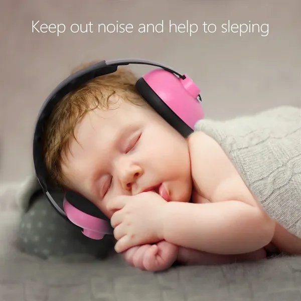 Baby Ear Protection Noise Cancelling Headphones - Baby Ear Protection Noise Cancelling Headphones - Image 3 of 4