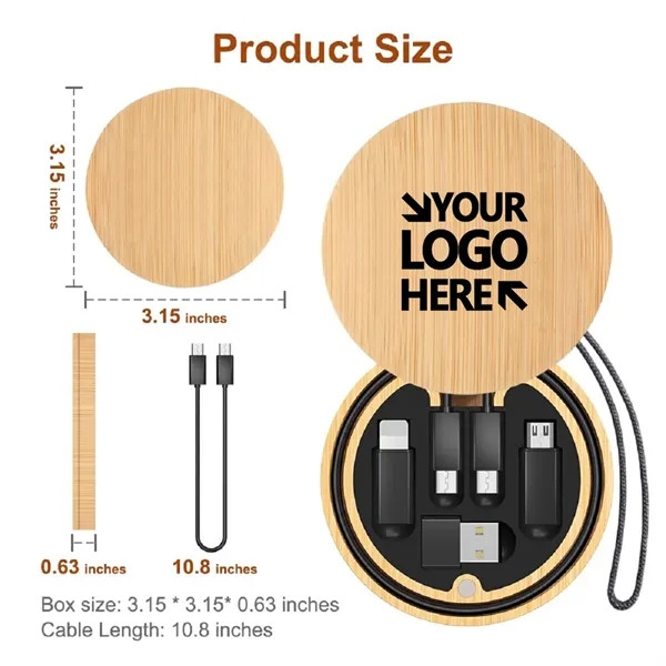 Wooden Multi USB Adapter Kit - Wooden Multi USB Adapter Kit - Image 4 of 4