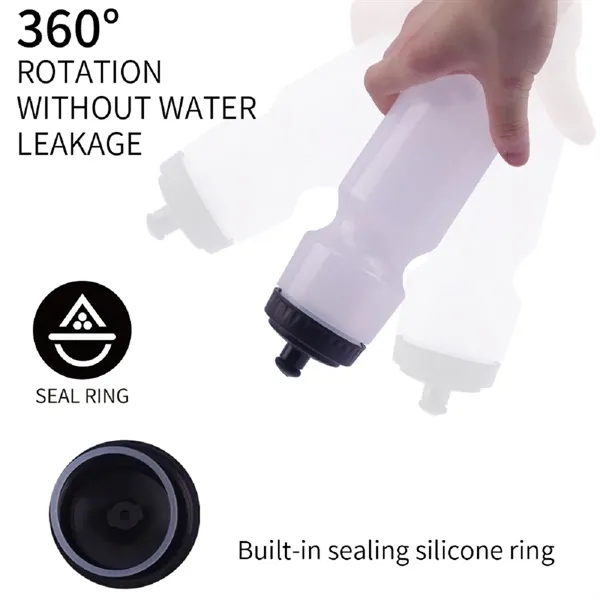 24oz Cycling Squeeze Water Bottle - 24oz Cycling Squeeze Water Bottle - Image 1 of 3