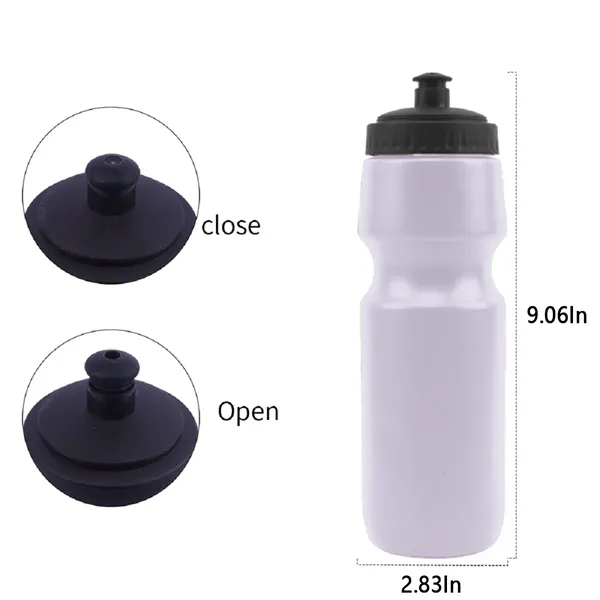 24oz Cycling Squeeze Water Bottle - 24oz Cycling Squeeze Water Bottle - Image 2 of 3