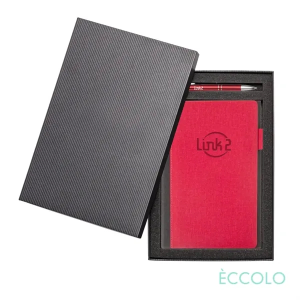 Eccolo® Nashville Journal/Clicker Pen Gift Set - (M) - Eccolo® Nashville Journal/Clicker Pen Gift Set - (M) - Image 7 of 10