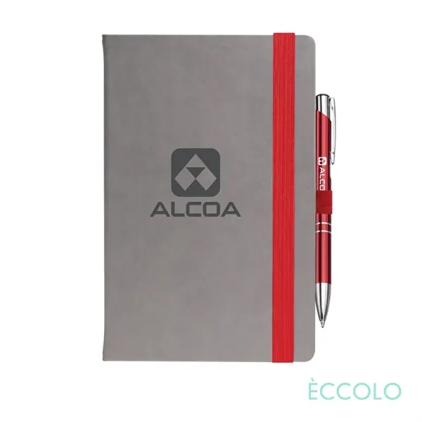 Eccolo® Salsa Journal/Clicker Pen - (M) - Eccolo® Salsa Journal/Clicker Pen - (M) - Image 4 of 7