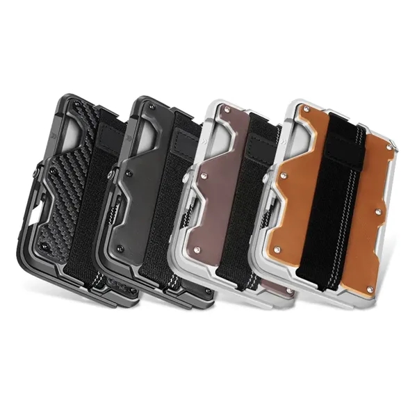 MAGSAFE RFID Wallet w/ Apple Tracker holder + Stand - MAGSAFE RFID Wallet w/ Apple Tracker holder + Stand - Image 4 of 12