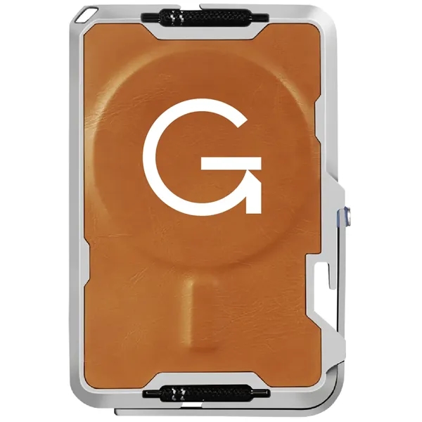 MAGSAFE RFID Wallet w/ Apple Tracker holder + Stand - MAGSAFE RFID Wallet w/ Apple Tracker holder + Stand - Image 11 of 12