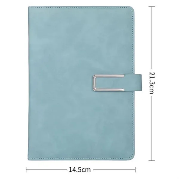 A5 Notebook Pen And USB Flash Drive Gift Box Set - A5 Notebook Pen And USB Flash Drive Gift Box Set - Image 1 of 6