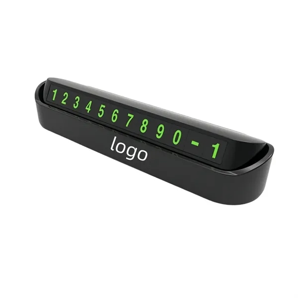 Vehicle Relocation Contact Number Plate - Vehicle Relocation Contact Number Plate - Image 0 of 4