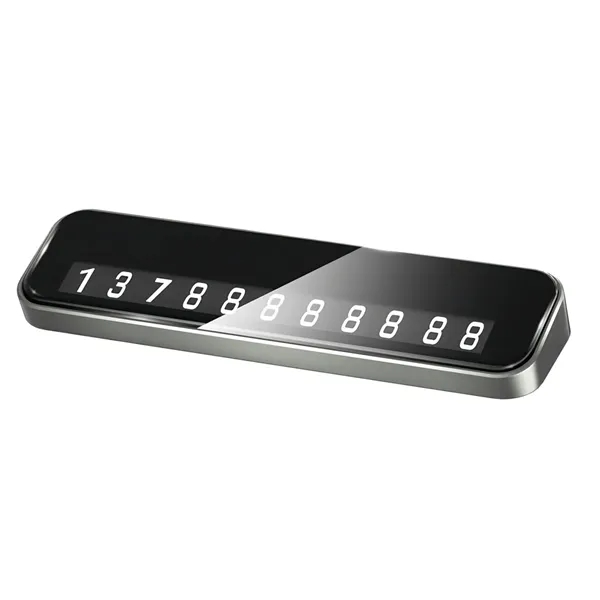 Vehicle Relocation Contact Number Plate - Vehicle Relocation Contact Number Plate - Image 2 of 4