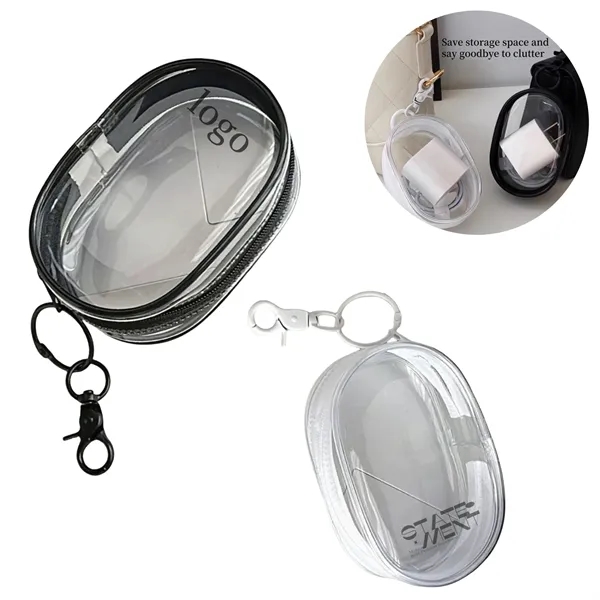 Waterproof Charger Storage Bag-Portable Travel Organizer - Waterproof Charger Storage Bag-Portable Travel Organizer - Image 0 of 3