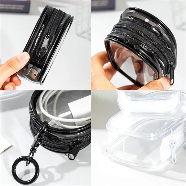 Waterproof Charger Storage Bag-Portable Travel Organizer - Waterproof Charger Storage Bag-Portable Travel Organizer - Image 2 of 3