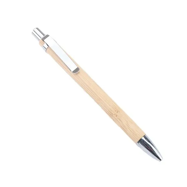 Environmentally Friendly Bamboo Retro Ballpoint Pen - Environmentally Friendly Bamboo Retro Ballpoint Pen - Image 5 of 5