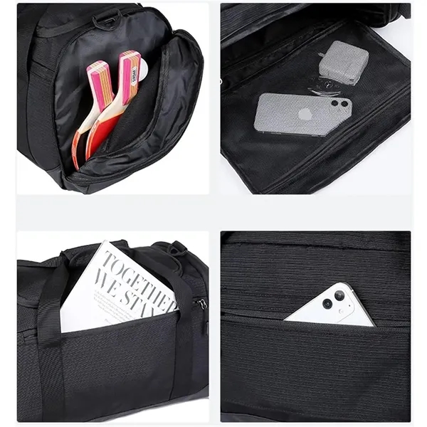 Sports Gym Bag - Sports Gym Bag - Image 2 of 3