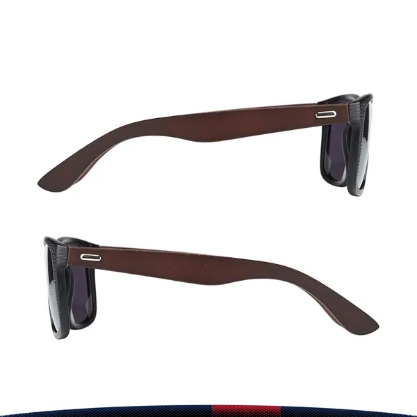 Larry Bamboo Sunglasses - Larry Bamboo Sunglasses - Image 3 of 4