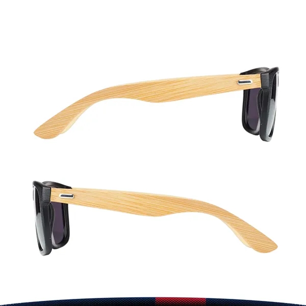 Larry Bamboo Sunglasses - Larry Bamboo Sunglasses - Image 4 of 4