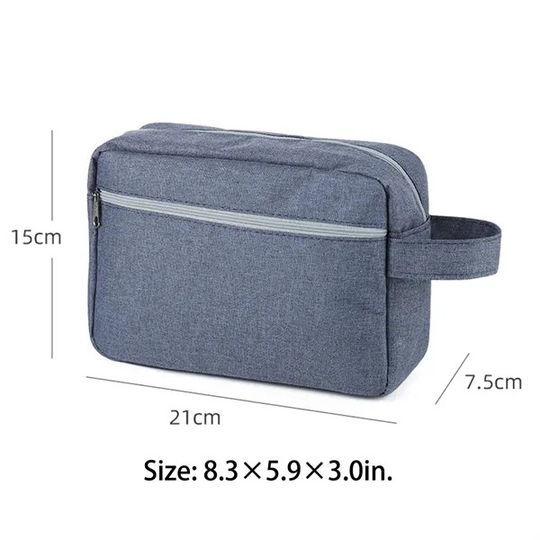 Portable Travel Toiletry Bag Simple Waterproof Storage - Portable Travel Toiletry Bag Simple Waterproof Storage - Image 1 of 7