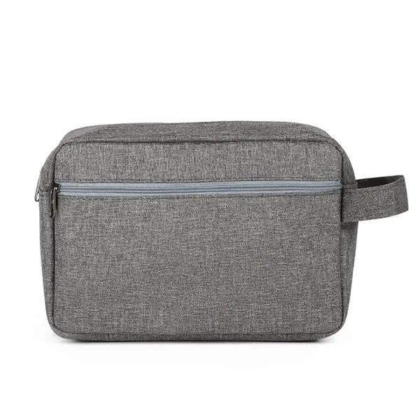 Portable Travel Toiletry Bag Simple Waterproof Storage - Portable Travel Toiletry Bag Simple Waterproof Storage - Image 5 of 7