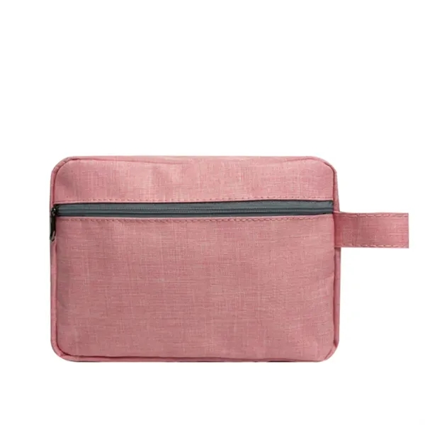 Portable Travel Toiletry Bag Simple Waterproof Storage - Portable Travel Toiletry Bag Simple Waterproof Storage - Image 6 of 7