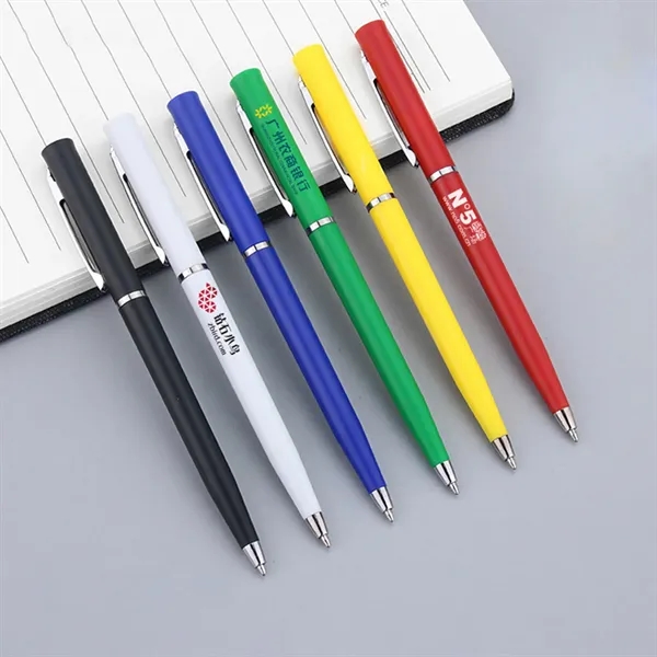 Plastic Twist Hotel Ballpoint Pen - Plastic Twist Hotel Ballpoint Pen - Image 2 of 4