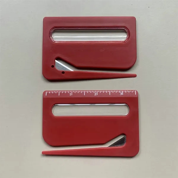 3-In-1 Multi-Function Letter Opener Magnifying Glass Ruler - 3-In-1 Multi-Function Letter Opener Magnifying Glass Ruler - Image 3 of 8