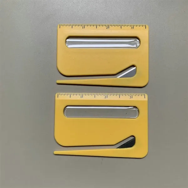 3-In-1 Multi-Function Letter Opener Magnifying Glass Ruler - 3-In-1 Multi-Function Letter Opener Magnifying Glass Ruler - Image 4 of 8