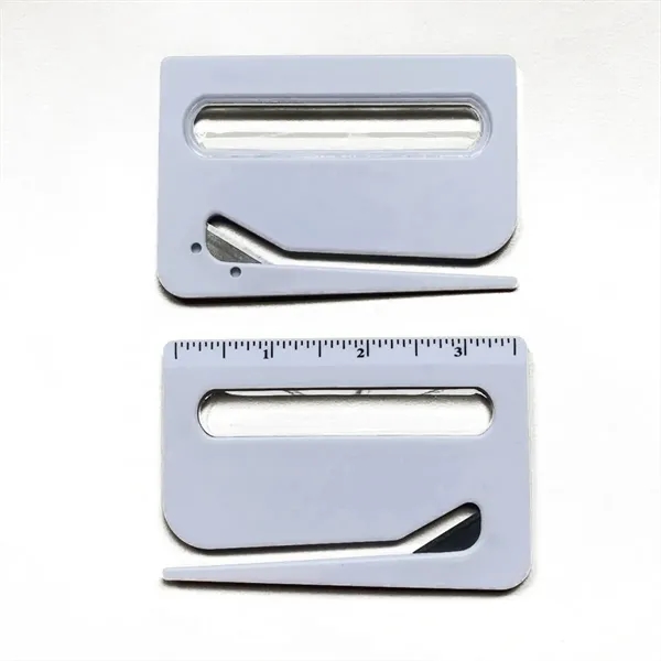3-In-1 Multi-Function Letter Opener Magnifying Glass Ruler - 3-In-1 Multi-Function Letter Opener Magnifying Glass Ruler - Image 5 of 8