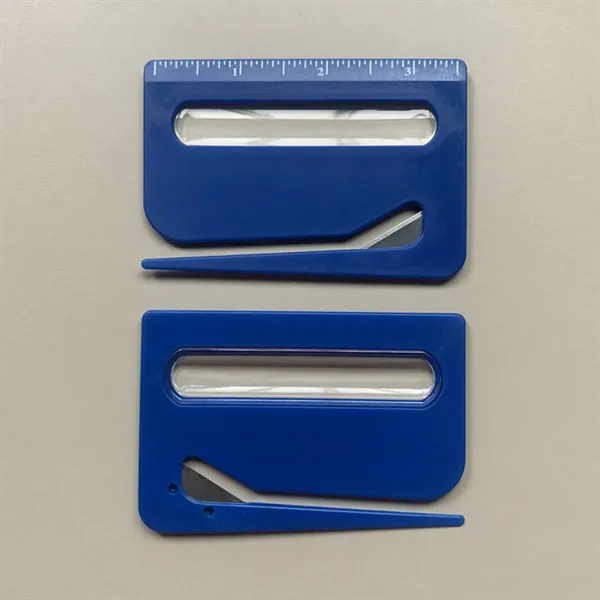 3-In-1 Multi-Function Letter Opener Magnifying Glass Ruler - 3-In-1 Multi-Function Letter Opener Magnifying Glass Ruler - Image 6 of 8