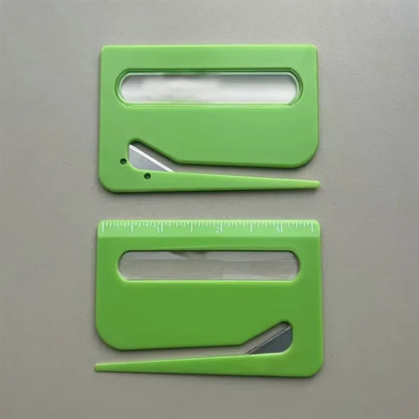 3-In-1 Multi-Function Letter Opener Magnifying Glass Ruler - 3-In-1 Multi-Function Letter Opener Magnifying Glass Ruler - Image 8 of 8