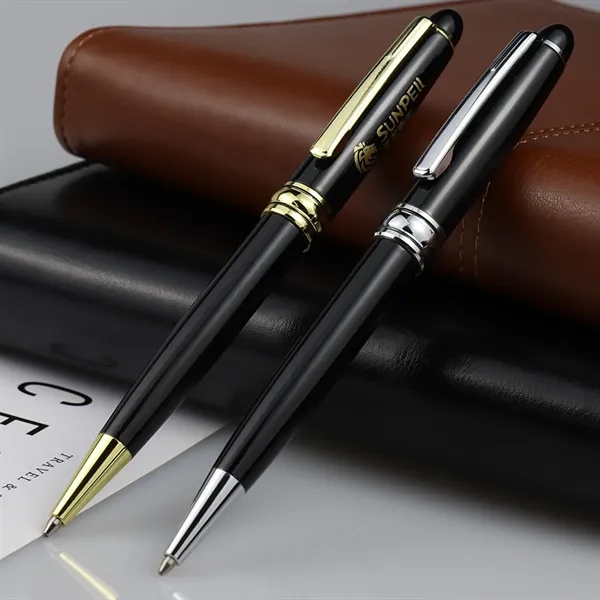 High-end Heavy Metal Hotel Ballpoint Pen - High-end Heavy Metal Hotel Ballpoint Pen - Image 1 of 4