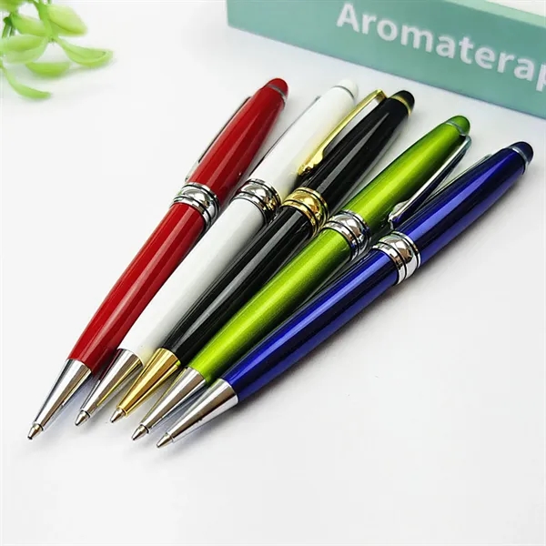 High-end Heavy Metal Hotel Ballpoint Pen - High-end Heavy Metal Hotel Ballpoint Pen - Image 2 of 4