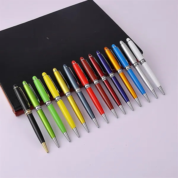 High-end Heavy Metal Hotel Ballpoint Pen - High-end Heavy Metal Hotel Ballpoint Pen - Image 3 of 4