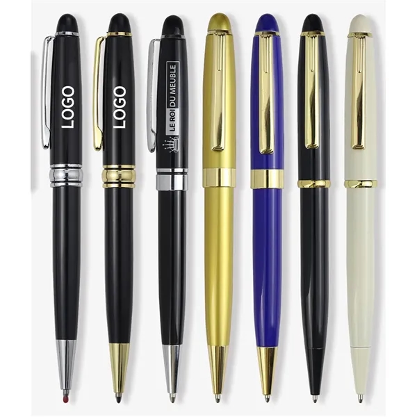 High-end Heavy Metal Hotel Ballpoint Pen - High-end Heavy Metal Hotel Ballpoint Pen - Image 4 of 4